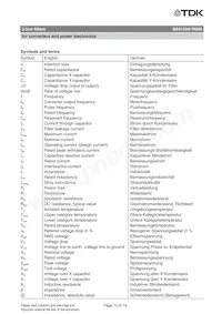 B84143A0016R000 Datasheet Page 12