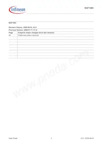 BGF109CE6328XTSA1 Datasheet Page 3