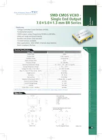 BRA2500003 Datasheet Cover