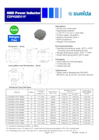CDPH28D11FNP-4R7MC Datenblatt Cover