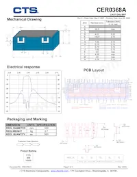 CER0368A Datasheet Page 2