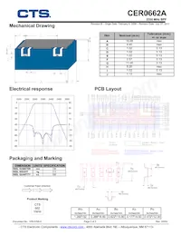 CER0662A Datasheet Page 2