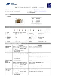CL05C270JC51PNC Datasheet Cover
