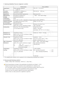 CL31C680JIFNNNF Datenblatt Seite 2