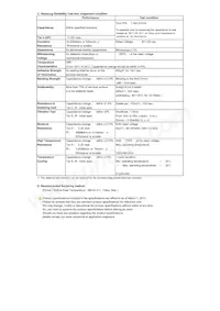 CLL6A435MR4NLNC Datasheet Page 2