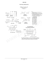 CM1630-08DE Datasheet Page 15