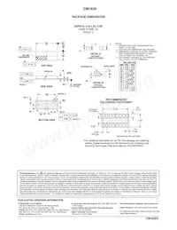 CM1630-08DE Datasheet Page 16