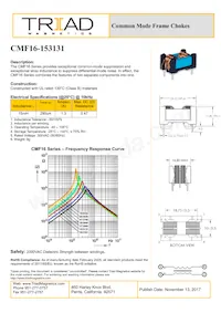 CMF16-153131-B Datasheet Cover