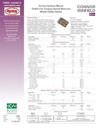 CSB21-012.688575M Datasheet Copertura