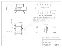 CTX08-13679 Datasheet Copertura