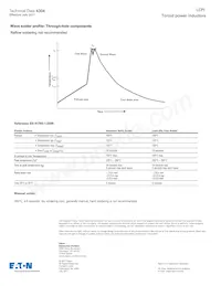 CTX20-16-52LP-R Datasheet Pagina 6