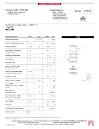 CVFSC7 Datasheet Cover