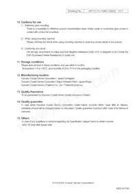 CX3225SB48000D0WPTC1 Datasheet Pagina 12