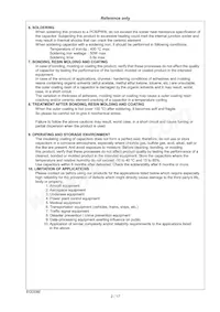 DE1E3KX222MJ4BN01F Datasheet Page 3