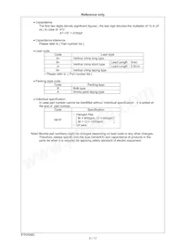 DE1E3KX222MJ4BN01F Datasheet Pagina 6