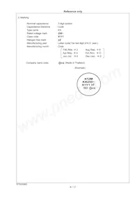 DE1E3KX222MJ4BN01F Datasheet Pagina 7