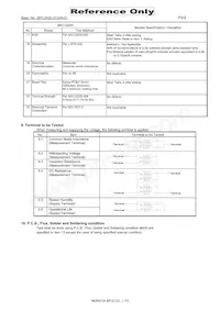 DLW32MH201XK2L Datasheet Page 3