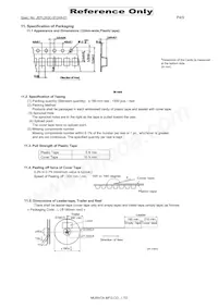DLW32MH201XK2L Datasheet Page 4