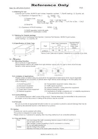 DLW32MH201XK2L Datasheet Page 5