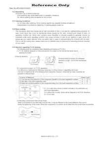 DLW32MH201XK2L Datasheet Page 6