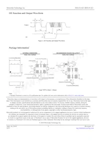 DSA2311KI1-R0016VAO Datasheet Page 5