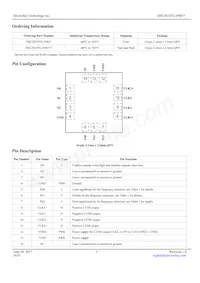 DSC2033FI2-F0037T Datasheet Page 2