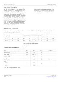 DSC2033FI2-F0039T Datasheet Pagina 3