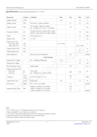 DSC2033FI2-F0039T Datasheet Page 4