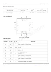 DSC2110FI1-A0005 Datasheet Pagina 2