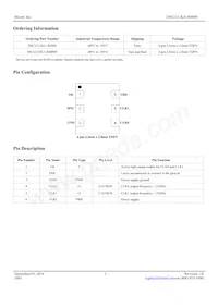 DSC2311KL1-R0009 Datasheet Page 2