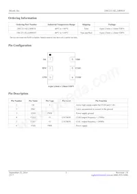 DSC2311KL2-R0018 데이터 시트 페이지 2