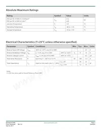 ECLAMP2357NQTLT Datasheet Page 2