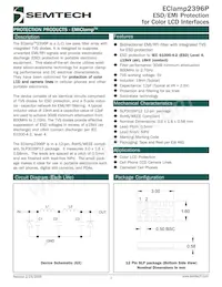 ECLAMP2396P.TCT Datasheet Cover