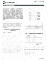ECLAMP2396P.TCT Datasheet Page 4