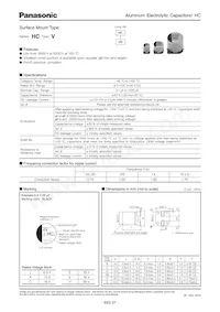 EEE-HC1HR47R Datenblatt Cover