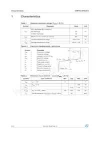 EMIF02-SPK02F2 Datasheet Pagina 2