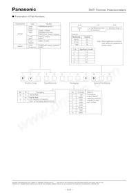 EVM-7JSX30BE2 Datasheet Pagina 3