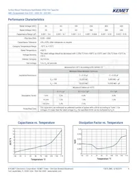 F115PL104J050V Datasheet Page 4