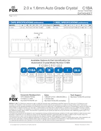 FC1BACBEI20.0-T3 Datasheet Page 2