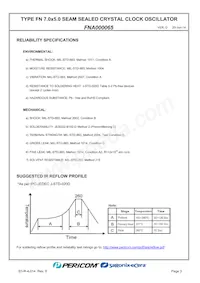 FNA000065 Datasheet Pagina 5