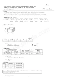 GA342D1XGD100JY02L Datasheet Cover