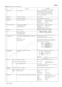 GJM0225C1E2R7CB01L Datasheet Pagina 2