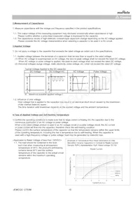 GJM0225C1E8R3CB01L Fiche technique Page 10