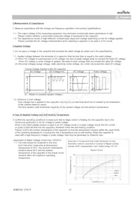 GRM155C81C105KE11D Datasheet Page 12