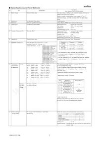 GRM32EC70J107ME15L Datasheet Page 2