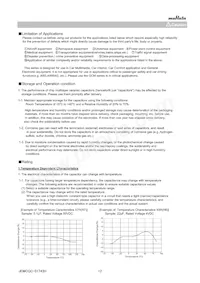 GRT31CR61H106ME01L Datasheet Page 12