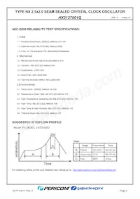 HX2127001Q Datasheet Page 5