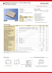 KC7050T312.500L20E00 Datenblatt Cover