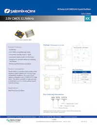 KK3270043 Datasheet Cover