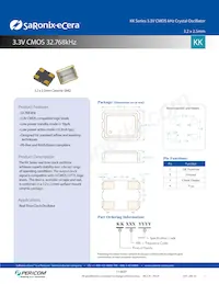 KK3270053 Datasheet Cover